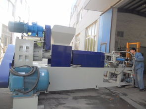 子母機雙螺桿 單螺桿雙階塑料回收造粒機,雙階混煉