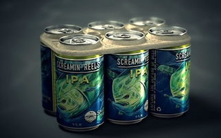 美國啤酒廠研發可食啤酒罐環保套環，守護海洋生物免遭塑料之殤