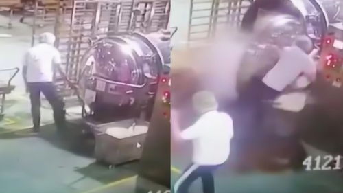 鹵鍋爆裂熱湯四濺，員工驚險逃生；霓虹閃爍背后，安全生產警鐘長鳴